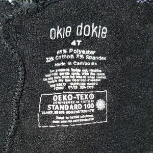 Okie Dokie Black Kids' Apparel